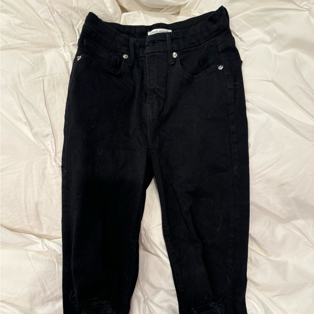 Good American good legs Black Jeans